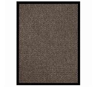 vidaXL Paillasson 40 x 60 cm coloris beige en polypropylène à poils bouclés avec dos en vinyle