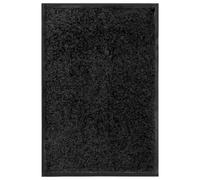 VIDAXL Paillasson 40x60 - Noir