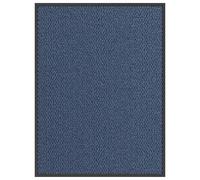 VidaXL Paillasson 90x120 cm - Bleu