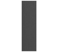 VIDAXL Paillasson à Rayures 115x400 cm Noir Gris