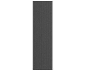 VIDAXL Paillasson à Rayures 115x400 cm Noir Gris
