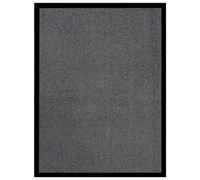 Vidaxl Paillasson Anthracite 40x60 Cm