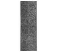 vidaXL Paillasson - Anthracite 60x180 cm