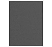 vidaXL Paillasson Anthracite 80x120 cm