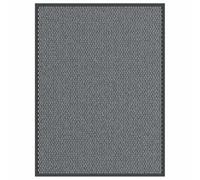 vidaXL Paillasson Anthracite 90x120 cm