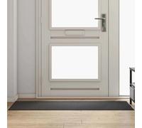 vidaXL Paillasson - Anthracite Noir 180x60 cm