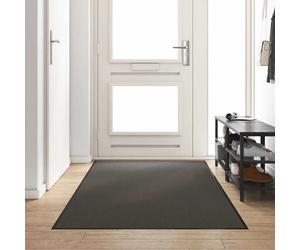 vidaXL Paillasson - Anthracite Noir 250x120 cm