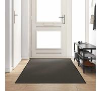vidaXL Paillasson - Anthracite Noir 300x120 cm