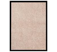 vidaXL Paillasson Beige 60x80 cm