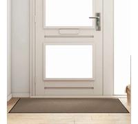 Vidaxl Paillasson Beige Noir - 150x90 cm