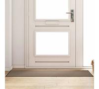 Tapis De Porte Beige Rectangulaire 60x180 Cm