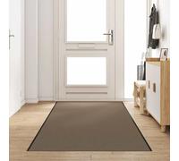 vidaXL Paillasson - Beige Noir 350x120 cm