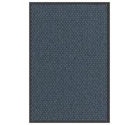 vidaXL Paillasson Bleu 60x90 cm