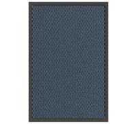 vidaXL Paillasson de porte Bienvenue Bleu 40x60 cm intérieur et extérieur