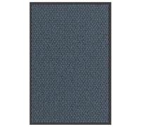 vidaXL Paillasson Bleu 60x90 cm