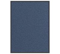 VidaXL Paillasson 90x120 cm - Bleu
