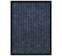 VidaXL Paillasson - Bleu Rayé 40x60 cm
