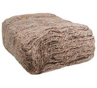 vidaXL Paillasson en jute naturel, 1,2 x 20 m, 100% jute Tossa
