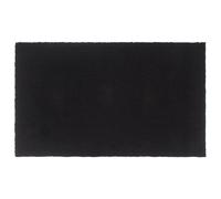 vidaXL Tapis de Porte, Paillasson Antidérapant, Tapis de Sol Entrée Jardin Porche Escalier Garage, Noir 90x150 cm Fibre de Coco Touffeté
