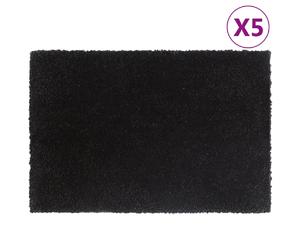 VidaXL Paillasson Fibre de Coco - Noir