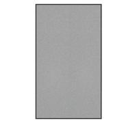 vidaXL Paillasson gris