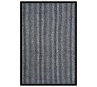 Vidaxl Paillasson - Gris