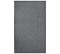 VIDAXL Paillasson Gris