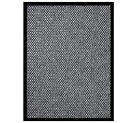 Vidaxl Paillasson Gris 40x60 Cm