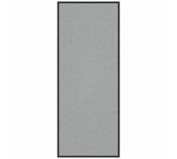 Vidaxl Paillasson Gris 60x150 Cm