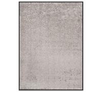 Vidaxl Paillasson Gris 60x80 Cm