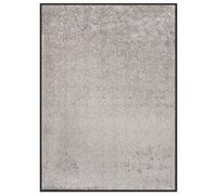 vidaXL Paillasson Gris 60x80 cm