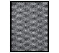 Vidaxl Paillasson Gris 60x80 Cm