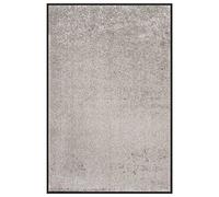 vidaXL Paillasson Gris 80x120 cm