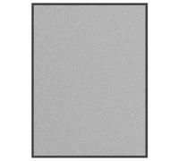 vidaXL Paillasson Gris 80 x 120 cm