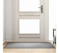 Paillasson Rectangulaire Vidaxl Gris 90x150 Cm