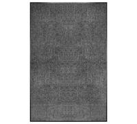 Vidaxl Paillasson Lavable Anthracite 120x180 Cm