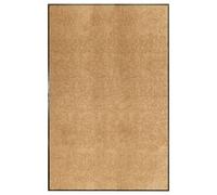 Vidaxl Paillasson Lavable Crème 120x180 Cm