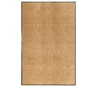 vidaXL Paillasson Lavable Crème 120x180 cm