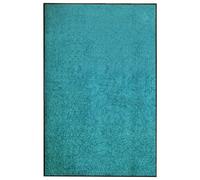 VidaXL Paillasson Lavable - Cyan 120x180 cm