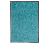 VidaXL Paillasson Lavable - Cyan 40x60cm