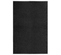 vidaXL Paillasson Lavable Noir 120x180 cm