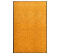 Vidaxl Paillasson Lavable Orange 120x180 Cm