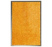 Vidaxl Paillasson Lavable Orange 40x60 Cm
