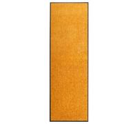 Vidaxl Paillasson Lavable Orange 60x180 Cm