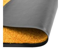 Vidaxl Paillasson Lavable Orange 60x90 Cm