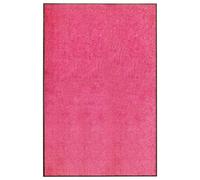 Vidaxl Paillasson Lavable Rose 120x180 Cm