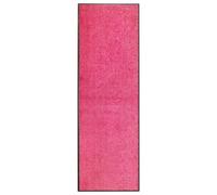 vidaXL Paillasson Lavable Rose