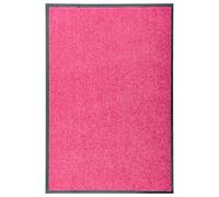 Deurmat wasbaar 60x90 cm roze323446
