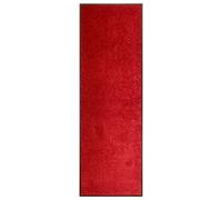 VidaXL Paillasson Lavable Rouge
