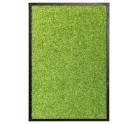 Vidaxl Paillasson Lavable Vert 40x60 Cm